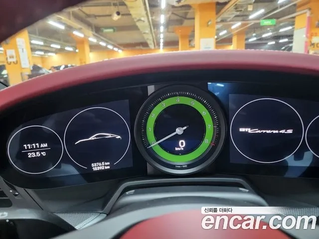 Porsche 911(992) id 2922047 из Кореи 19