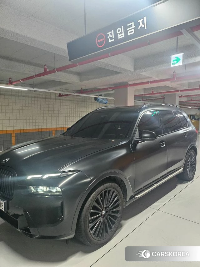 BMW X7 (G07) id 3883434 из Кореи 10