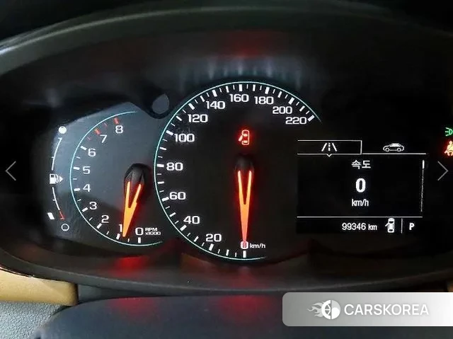 Chevrolet (GM Daewoo) The New Trax id 3766889 из Кореи 18