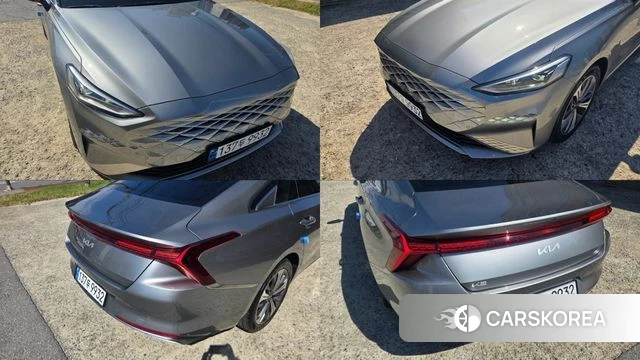 Kia K8 id 4894521 из Кореи 19