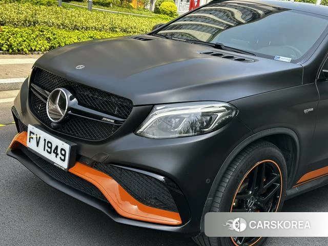 Mercedes-Benz GLE Coupe AMG id 4210023 из Китая 41
