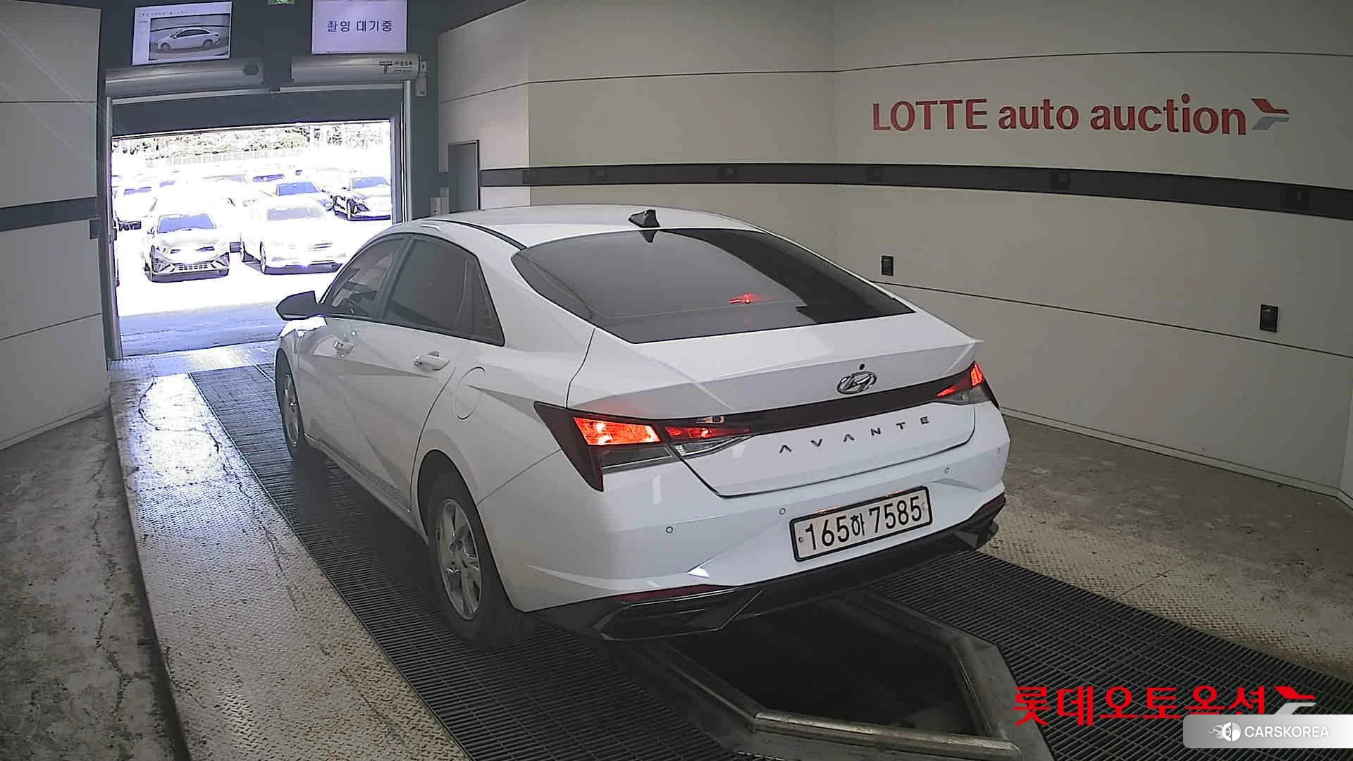 Hyundai Avante id 4902526 из Кореи 36