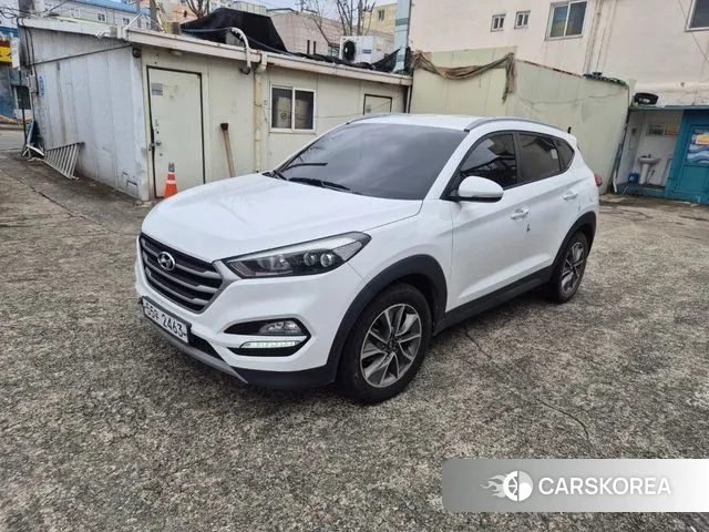Hyundai All New Tucson id 3732912 из Кореи 10