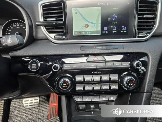 Kia Sportage The Bold id 4662470 из Кореи 19