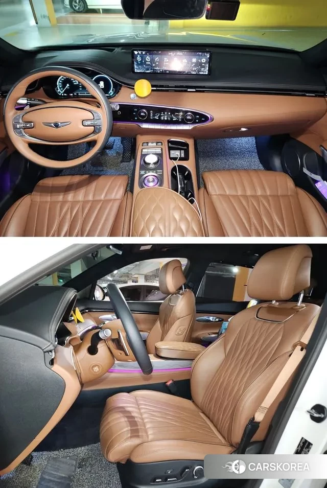 Genesis GV70 id 3615461 из Кореи 15