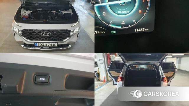 Hyundai The New Santa Fe id 4255119 из Кореи 19