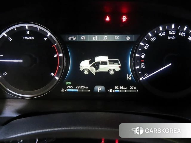 Ssangyong The New Rexton Sport id 4513133 из Кореи 19