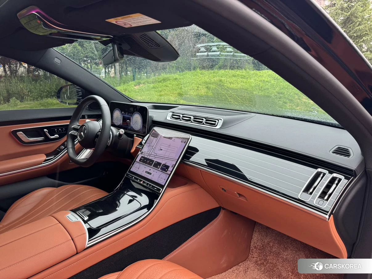 Mercedes-Benz S-class id 4492845 из Китая 21