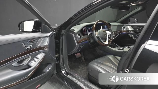 Mercedes-Benz S-Class W222 id 4900119 из Кореи 36