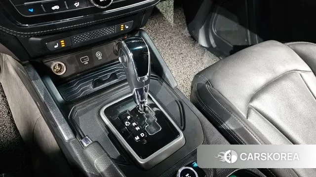 Ssangyong Rexton Sports id 3703792 из Кореи 19