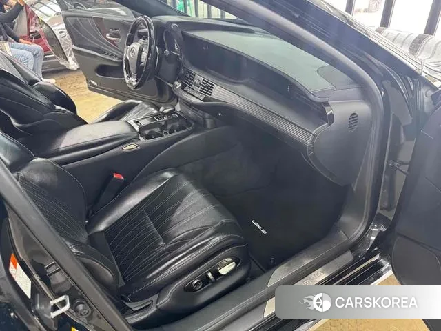 Lexus LS500 5th generation id 3522964 из Кореи 9