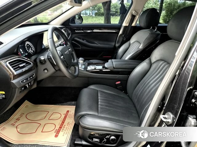 Genesis G90 id 4245365 из Кореи 19
