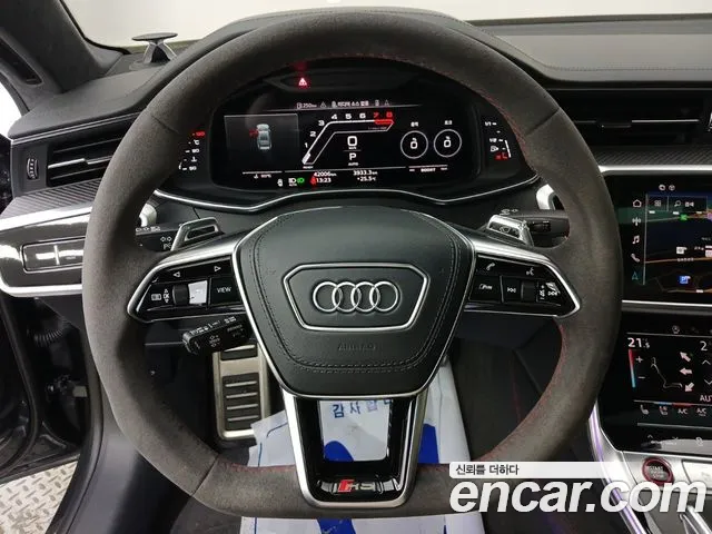 Audi RS7 (4K) id 2832647 из Кореи 17