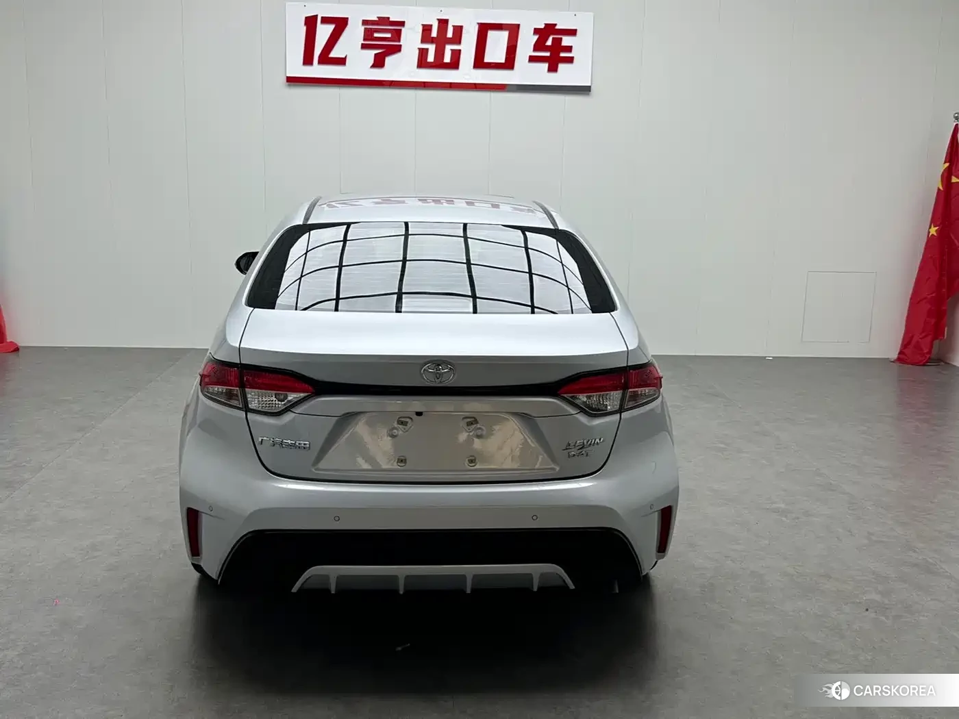 Toyota Levin id 4629481 из Китая 21