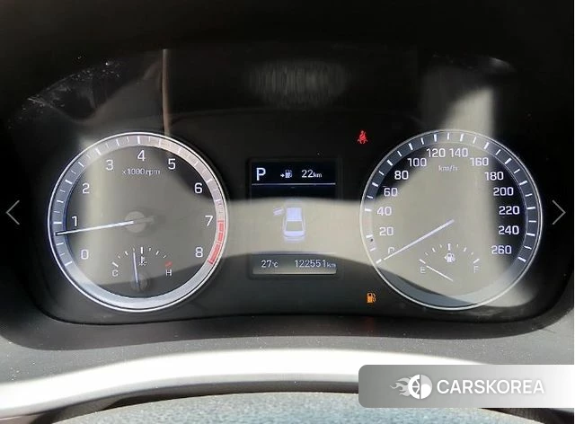 Hyundai Sonata New Rise id 4508608 из Кореи 18