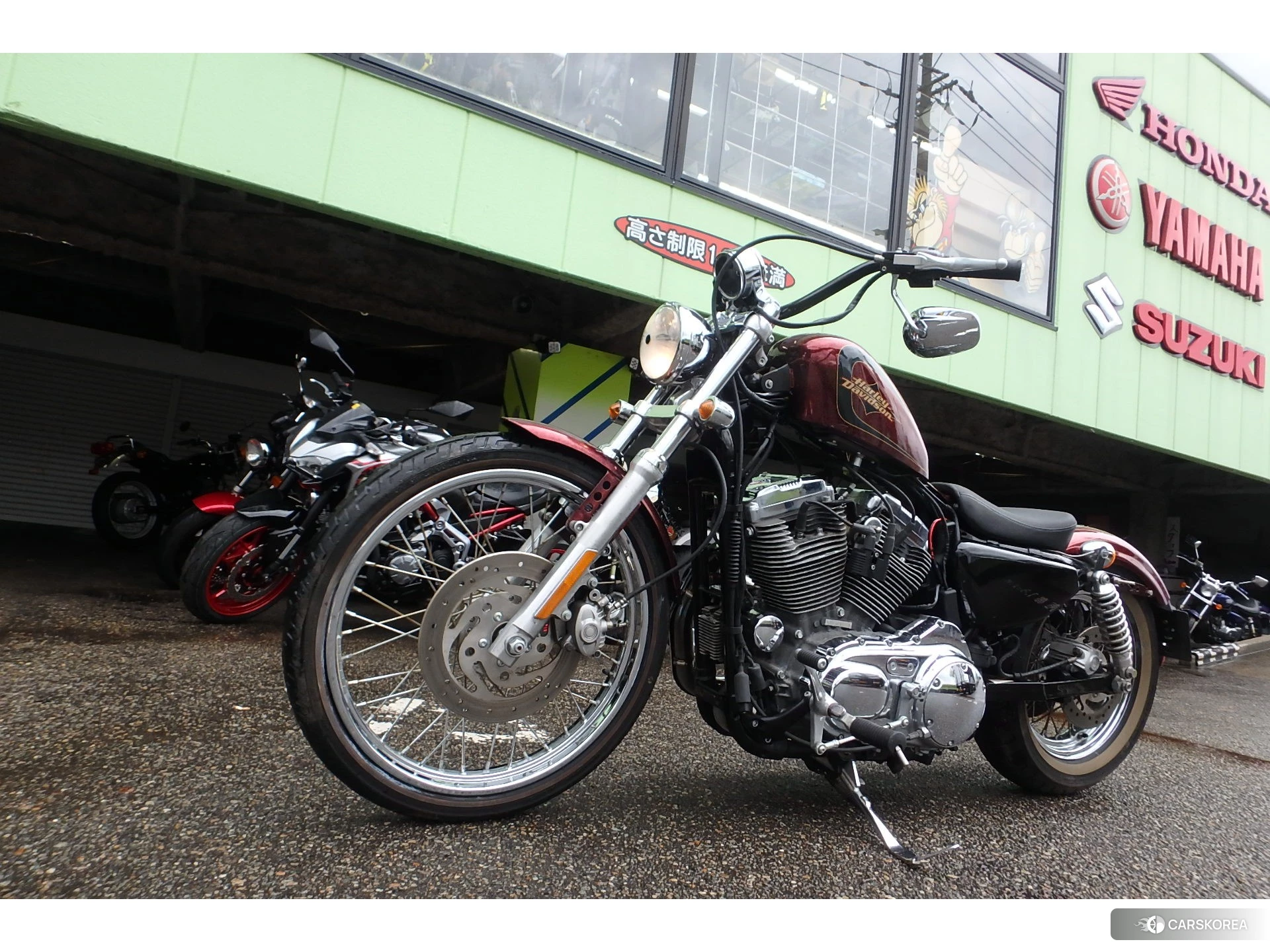 Проданный Harley-Davidson Sportster 72 XL1200V id 3946610 из Японии, фото 17