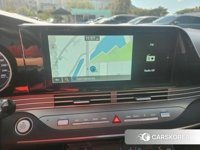 Hyundai The New Grandeur IG id 4905931 из Кореи 19
