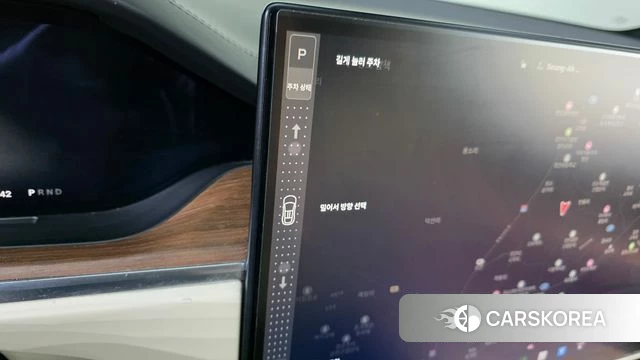 Tesla Model X id 4778892 из Кореи 33