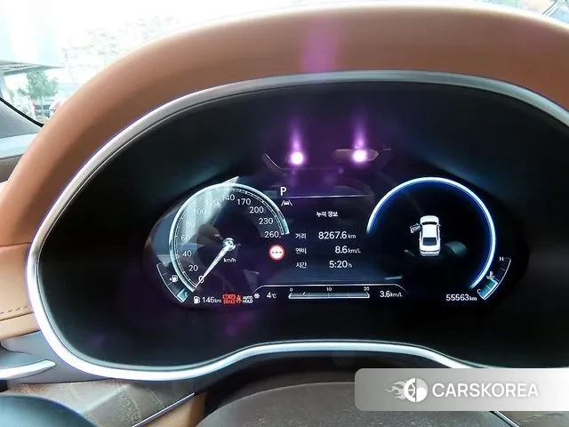 Genesis G80 (RG3) id 3538161 из Кореи 19