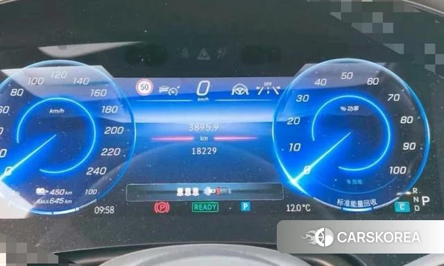 Mercedes-Benz EQS id 4220100 из Китая 9