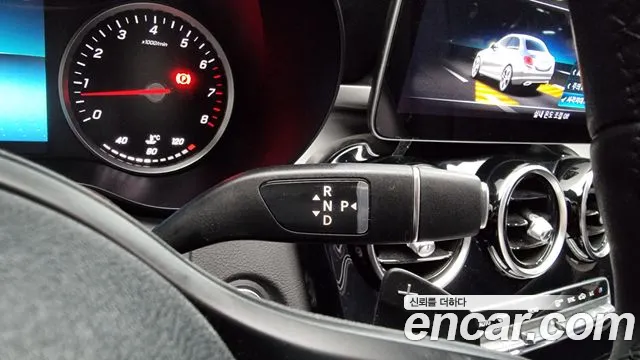 Mercedes-Benz C-Class W205 id 2711361 из Кореи 19