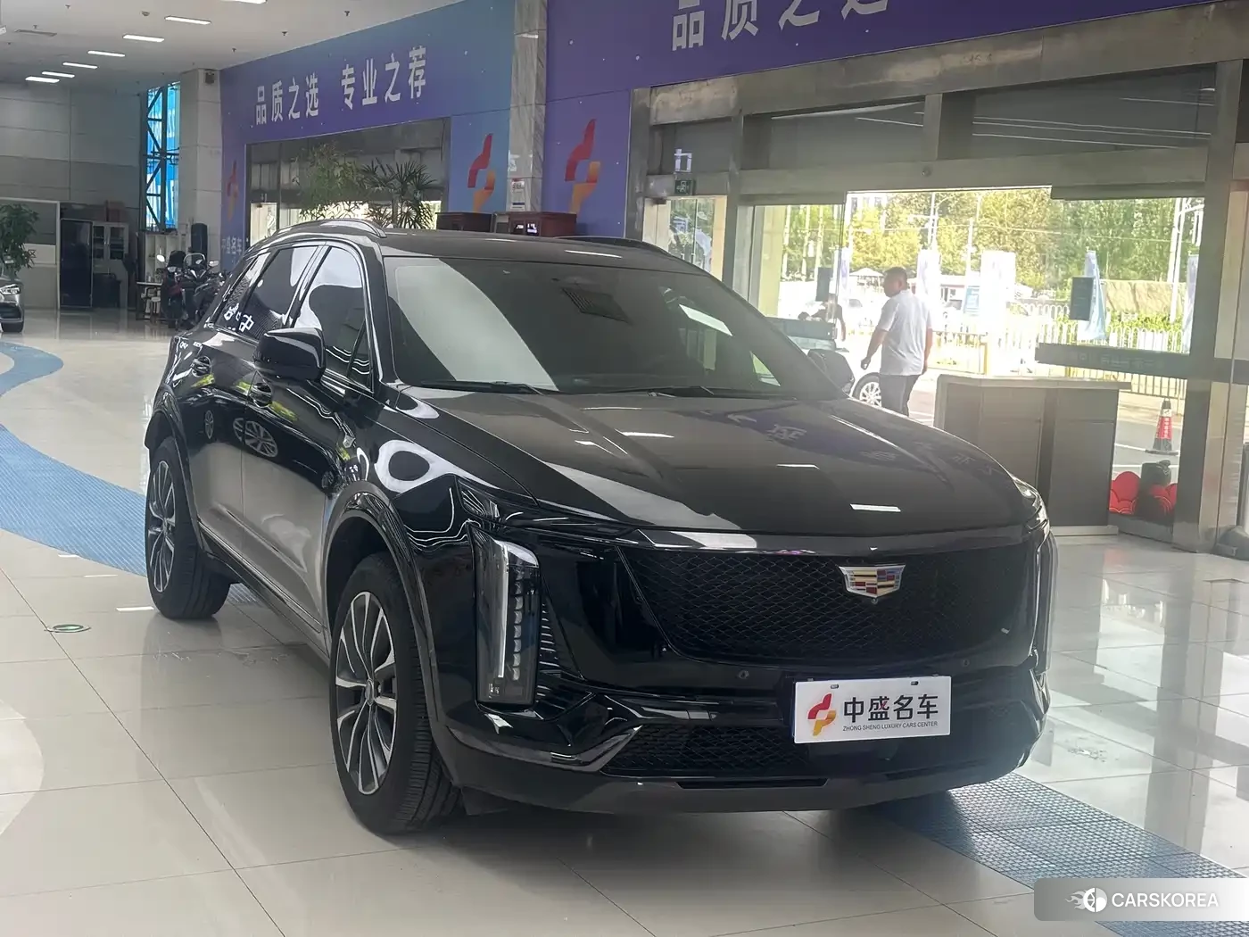 Cadillac XT5 id 4578343 из Китая 20