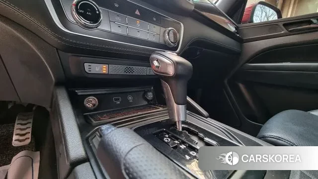 Ssangyong Rexton Sports id 3582362 из Кореи 19