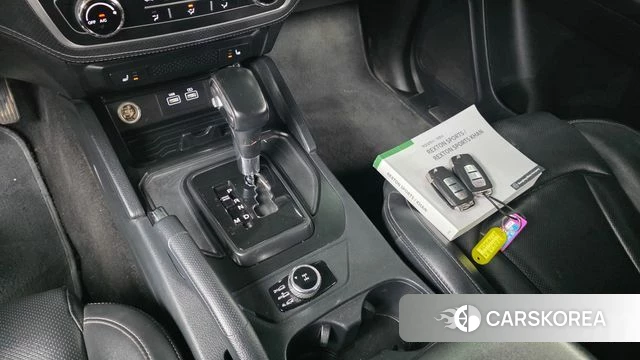 Ssangyong The New Rexton Sport id 4518323 из Кореи 29
