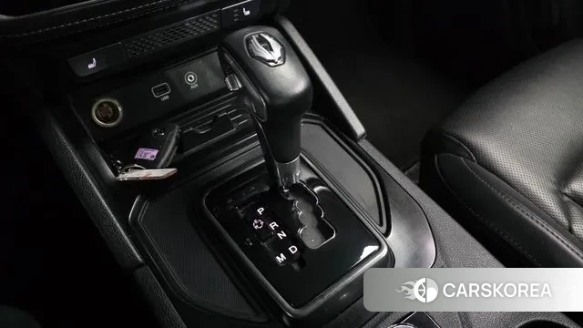 Ssangyong Rexton Sports id 3390466 из Кореи 19