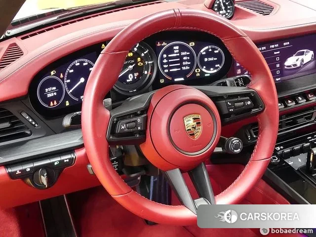 Porsche 911(992) id 3011010 из Кореи 19