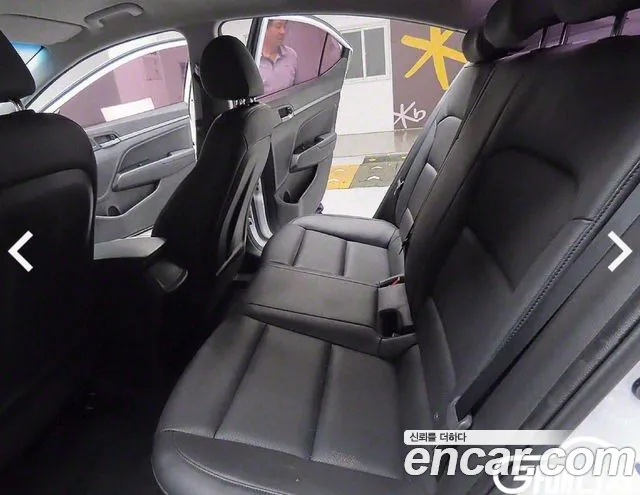 Hyundai Avante AD id 2835002 из Кореи 19