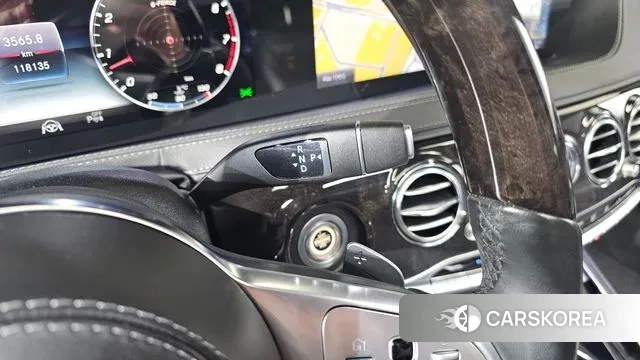 Mercedes-Benz S-Class W222 id 3531240 из Кореи 19