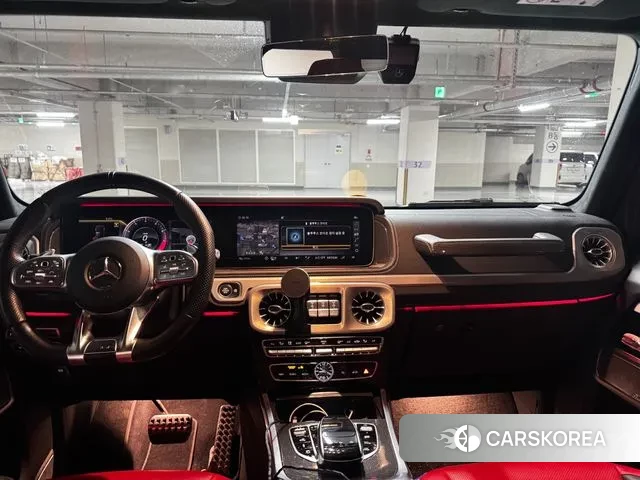 Mercedes-Benz G-Class W463b id 3301765 из Кореи 12