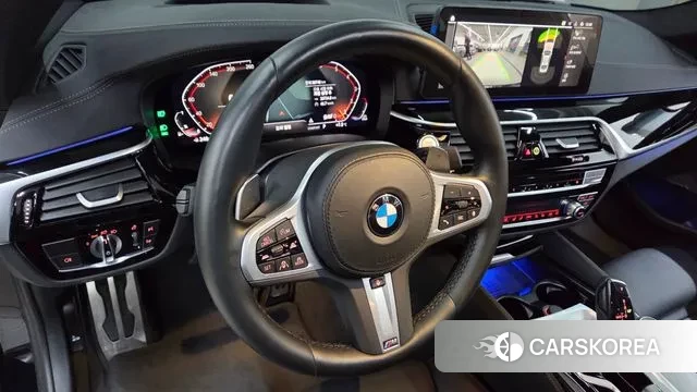 BMW 5 Series (G30) id 3600208 из Кореи 19