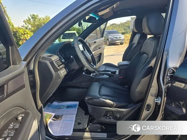 Ssangyong Rexton Sports id 3297199 из Кореи 19