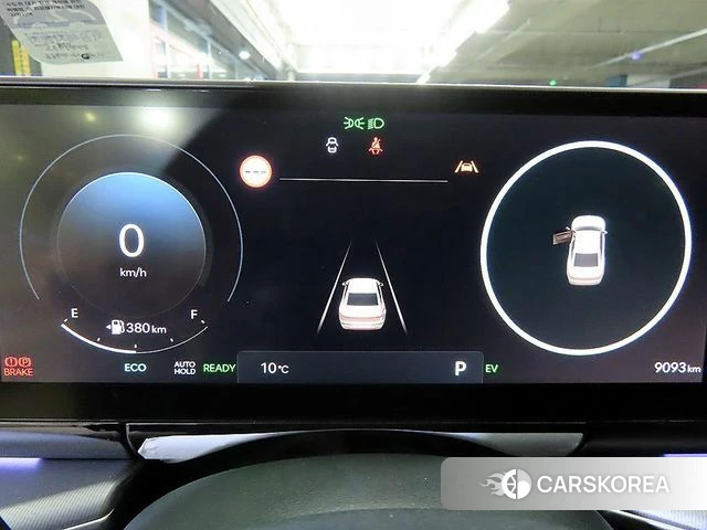 Hyundai Grandeur Hybrid (GN7) id 3952543 из Кореи 19