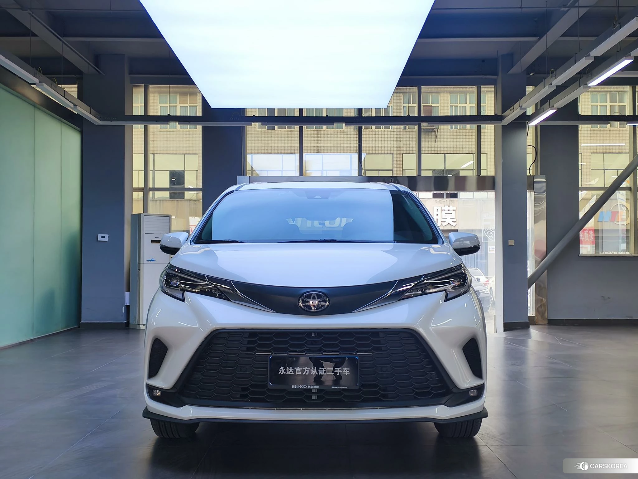 Toyota Grevia id 4485427 из Китая 17