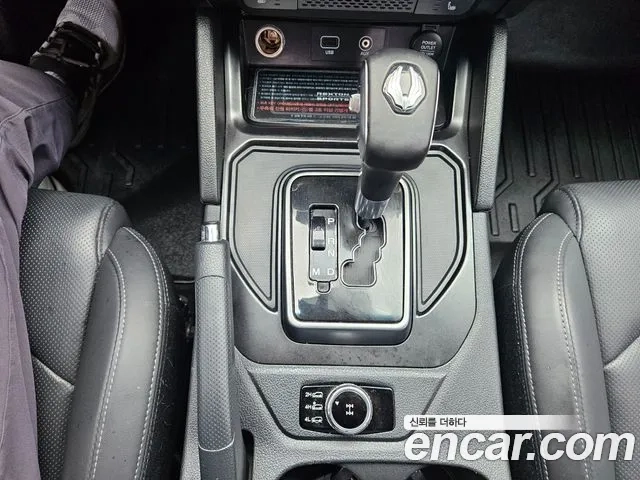 Ssangyong Rexton Sports id 2864346 из Кореи 19