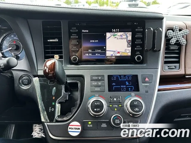 Toyota Sienna id 2881301 из Кореи 19