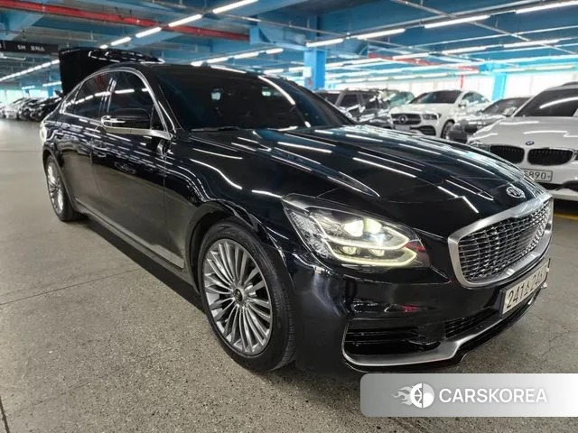 Kia More K9 id 3429453 из Кореи 19