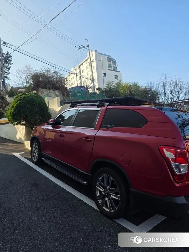 Ssangyong Rexton Sports id 3489743 из Кореи 11