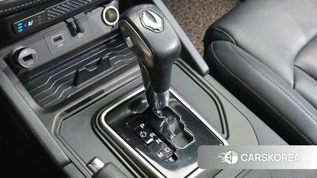 Ssangyong Rexton Sports id 4765271 из Кореи 19