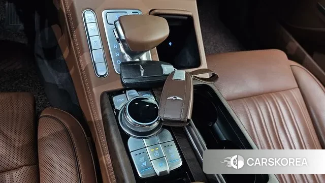 Genesis G90 id 3197652 из Кореи 19