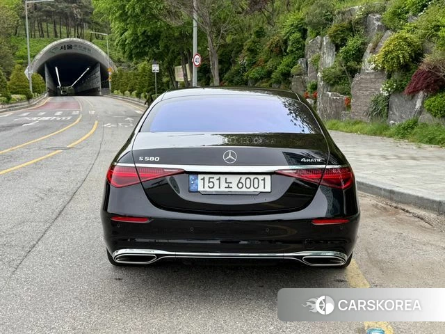 Mercedes-Benz S-Class W223 id 4524870 из Кореи 17