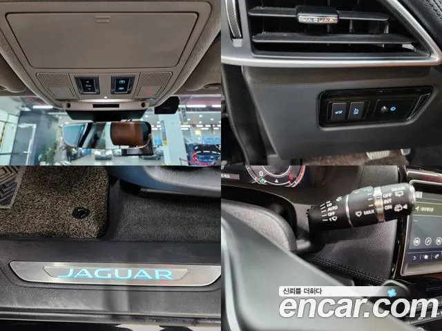 Jaguar F-PACE id 2759742 из Кореи 19