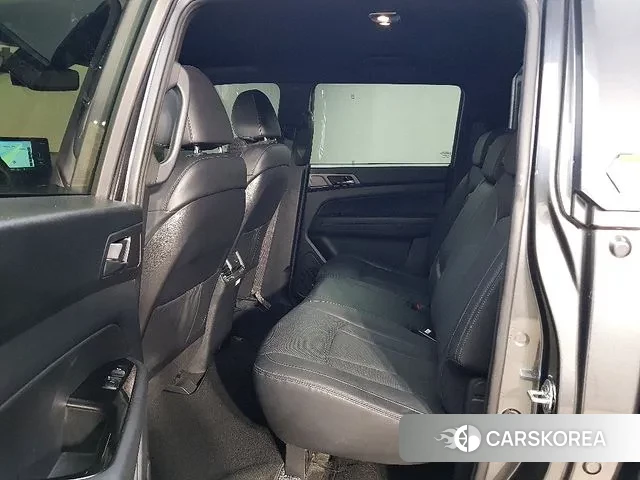 Ssangyong The New Rexton Sports Cannes id 3241374 из Кореи 19