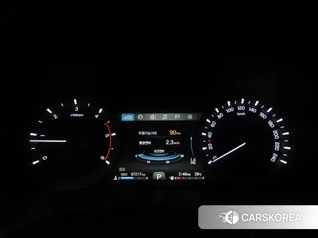 Ssangyong Rexton Sports id 3028705 из Кореи 19