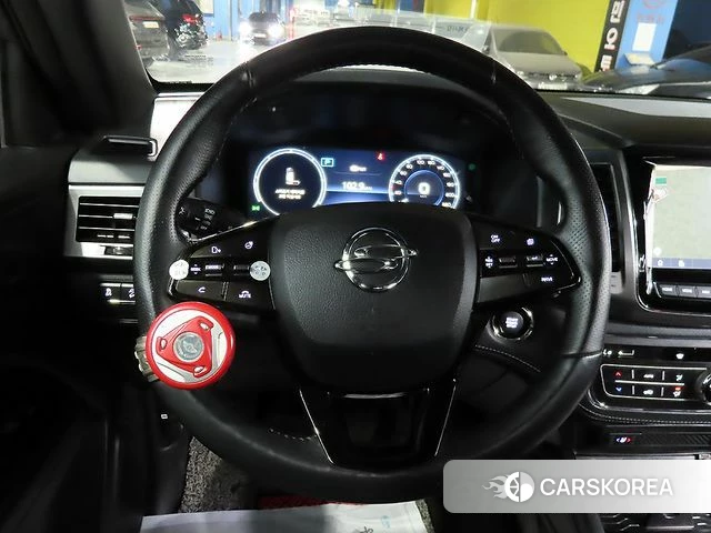 Ssangyong The New Rexton Sport id 4396067 из Кореи 19