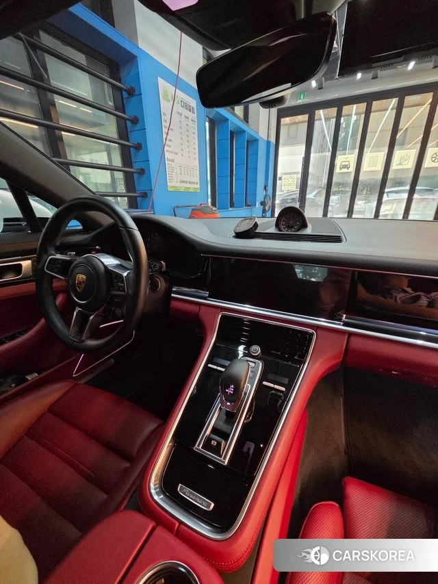 Porsche Panamera (971) id 4345614 из Кореи 12