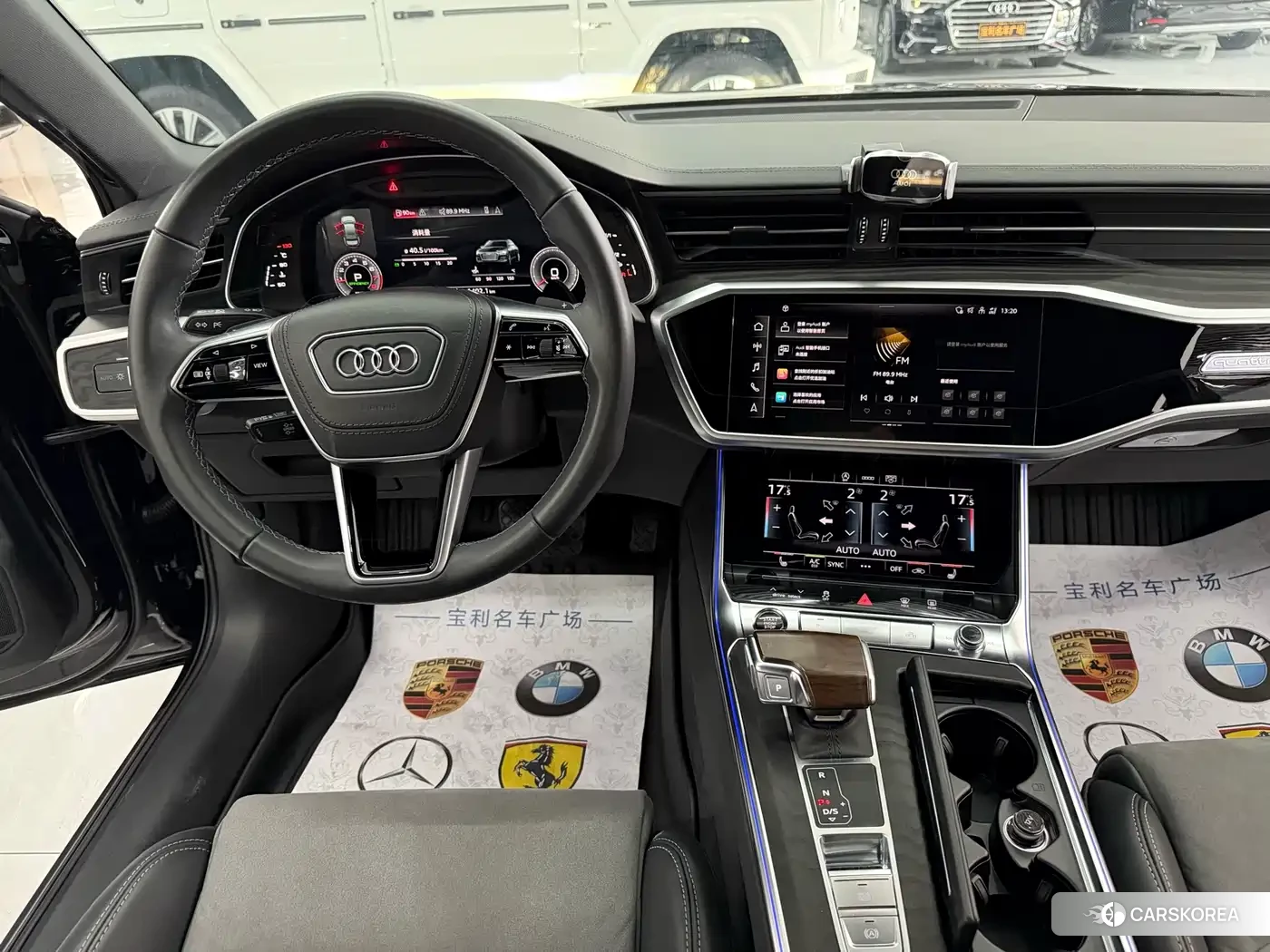 Audi A6L id 4547372 из Китая 14